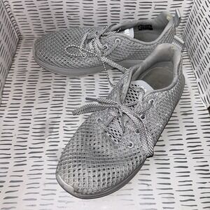 NOBULL Mesh Runners Arctic Gray Unisex Running Shoes Size Mens 8.5‎ Womens 10
